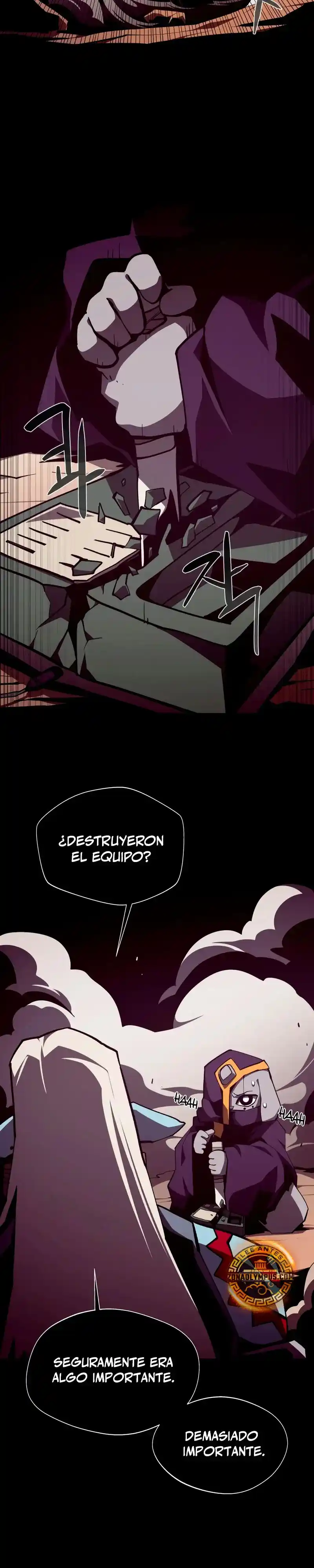 Odisea de Mazmorra capítulo 125, página 9