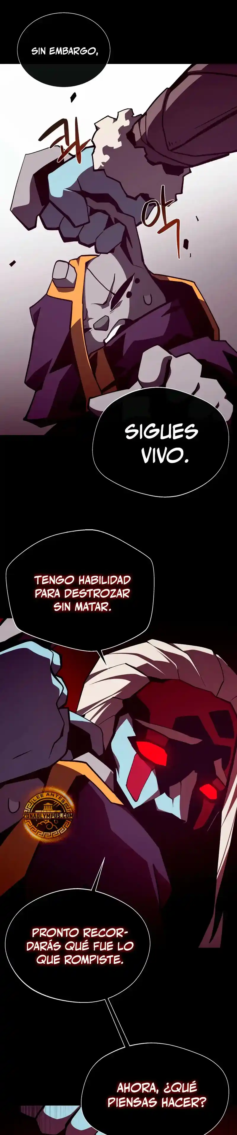 Odisea de Mazmorra capítulo 125, página 10