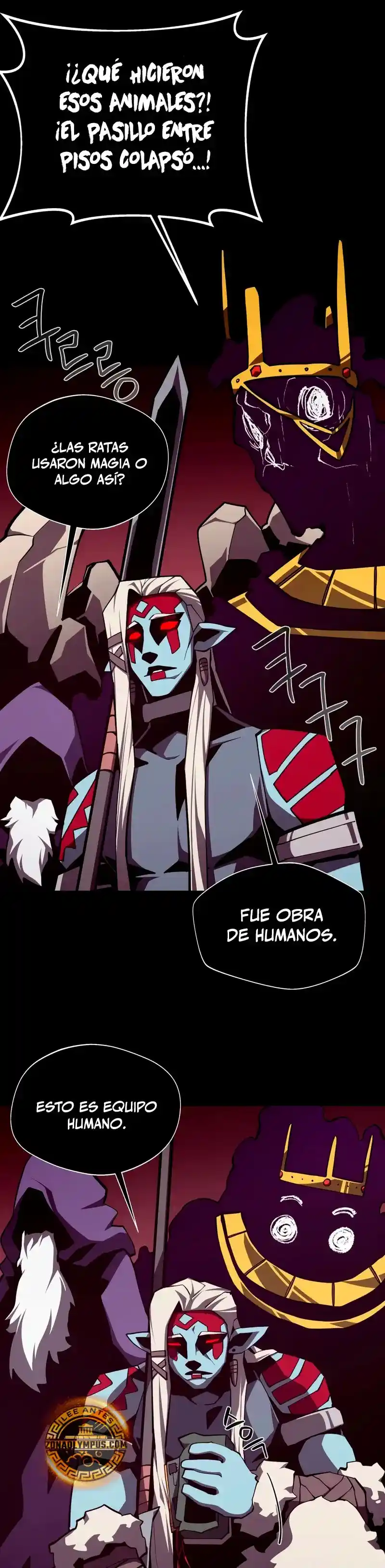 Odisea de Mazmorra capítulo 125, página 32
