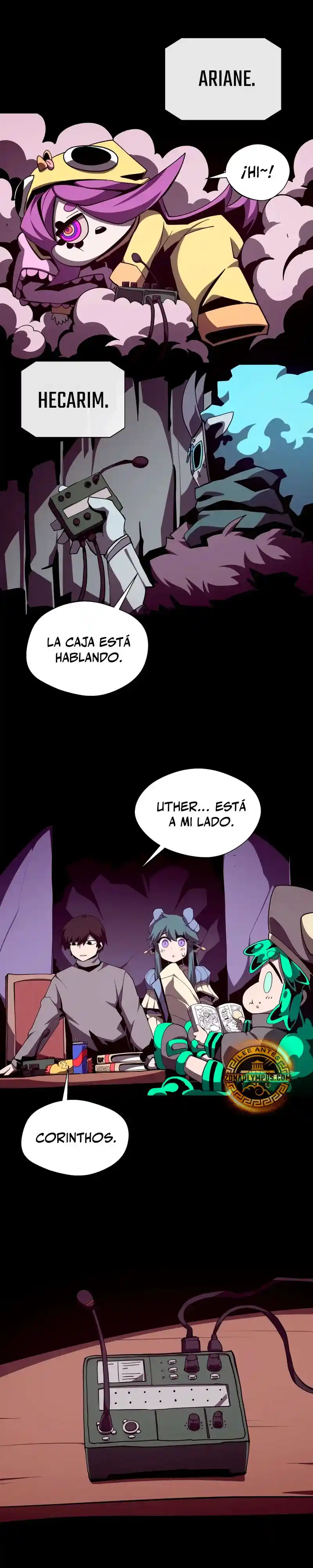 Odisea de Mazmorra capítulo 126, página 16