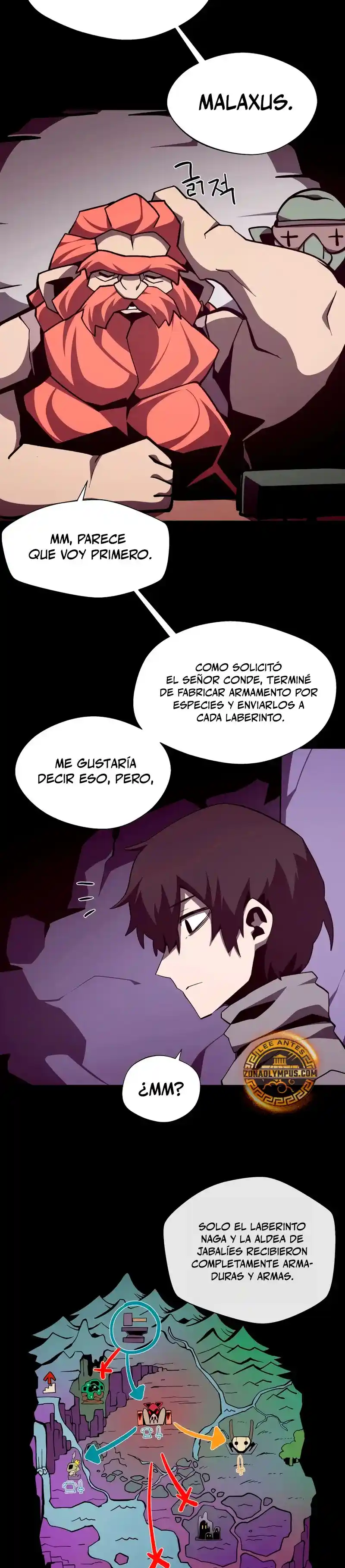 Odisea de Mazmorra capítulo 126, página 19