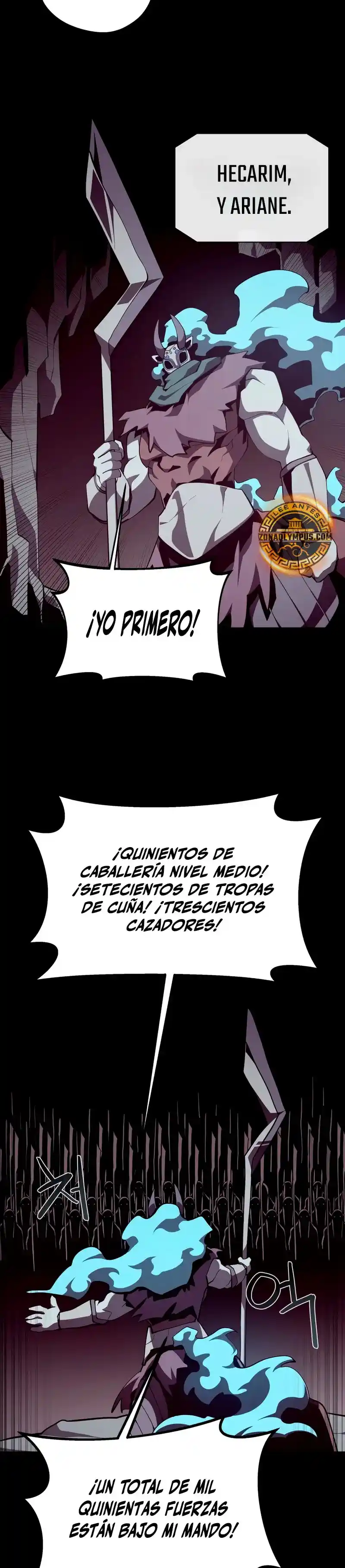Odisea de Mazmorra capítulo 126, página 22