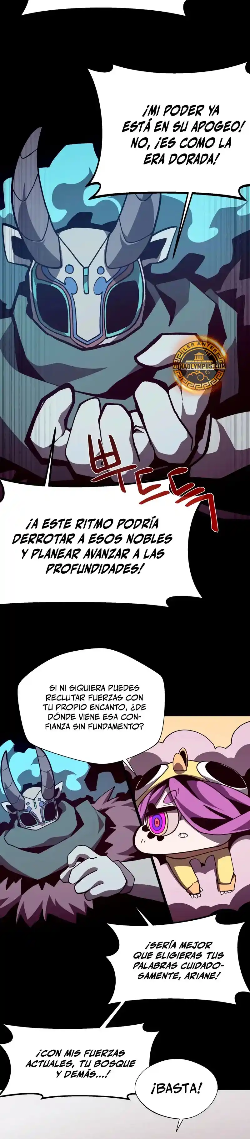 Odisea de Mazmorra capítulo 126, página 23