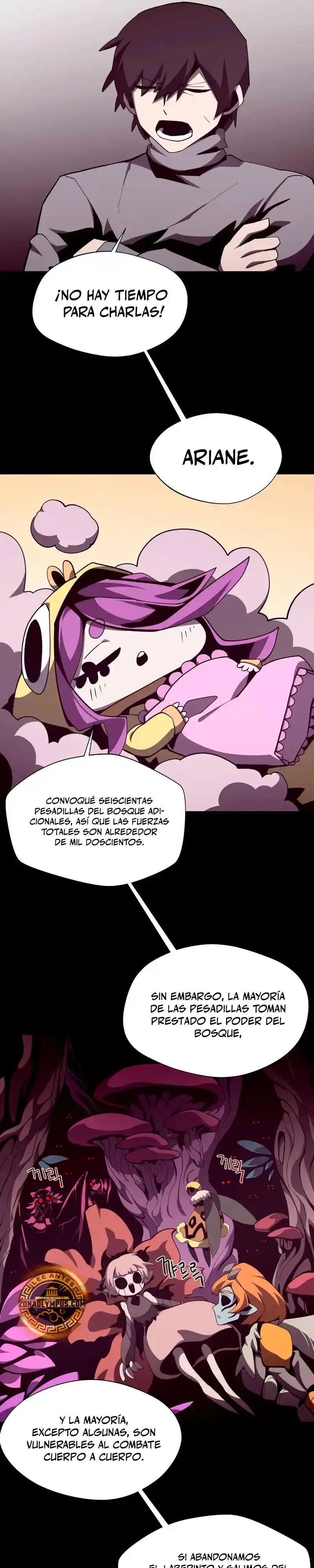 Odisea de Mazmorra capítulo 126, página 24