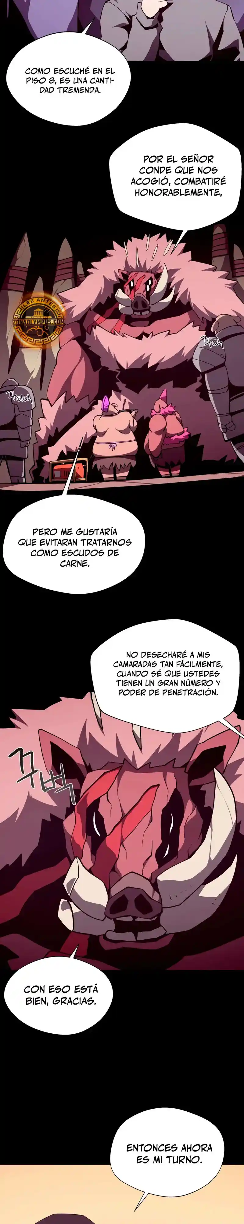 Odisea de Mazmorra capítulo 126, página 26