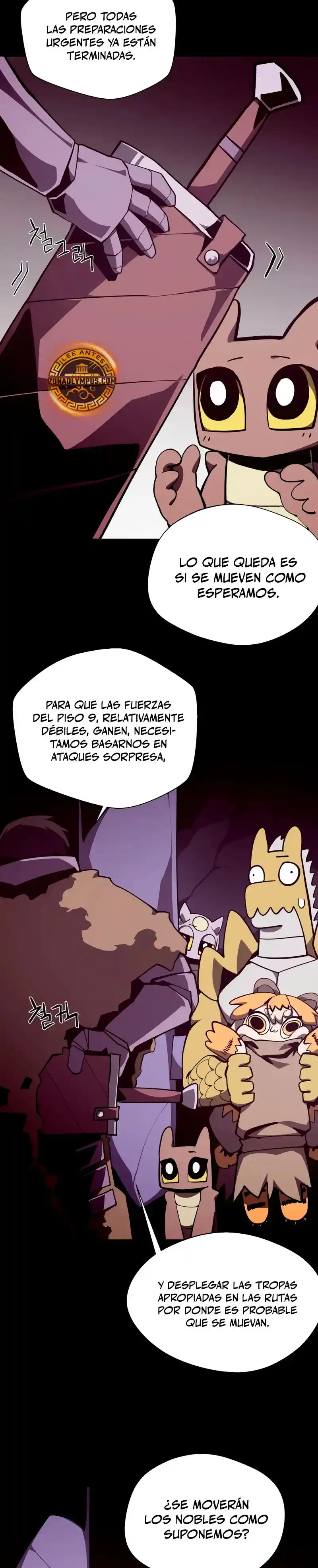 Odisea de Mazmorra capítulo 127, página 7