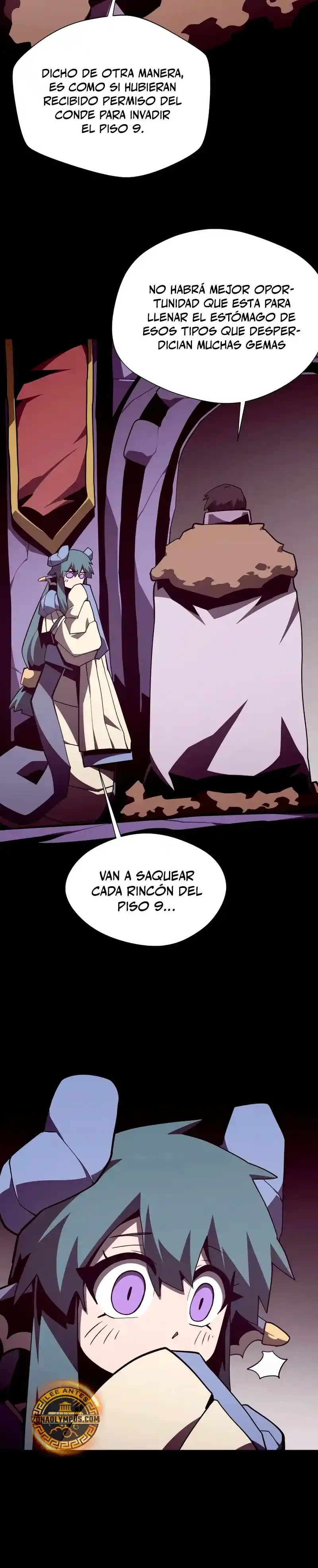 Odisea de Mazmorra capítulo 127, página 9