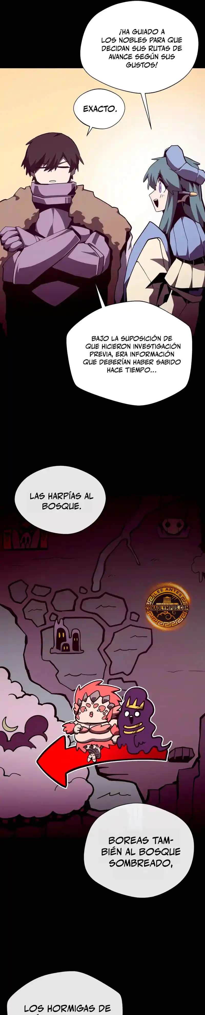 Odisea de Mazmorra capítulo 127, página 10