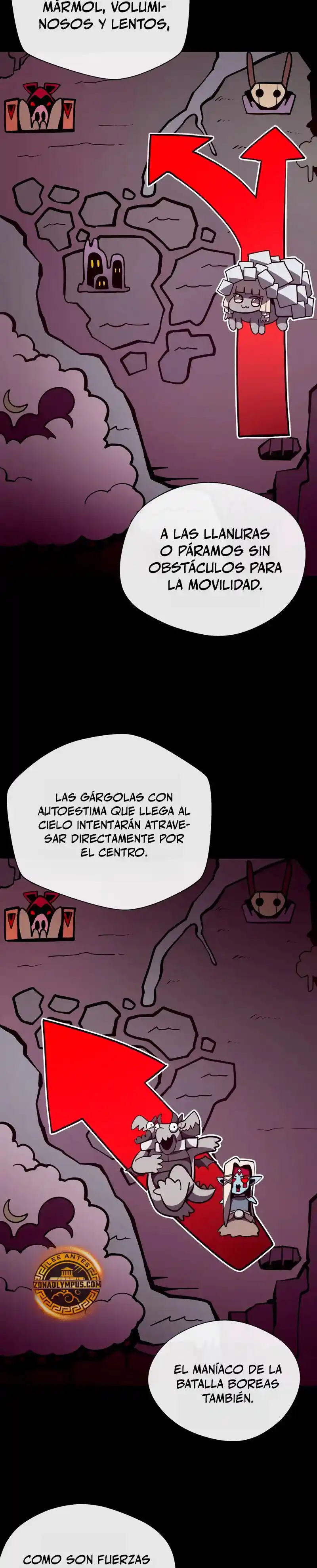 Odisea de Mazmorra capítulo 127, página 11