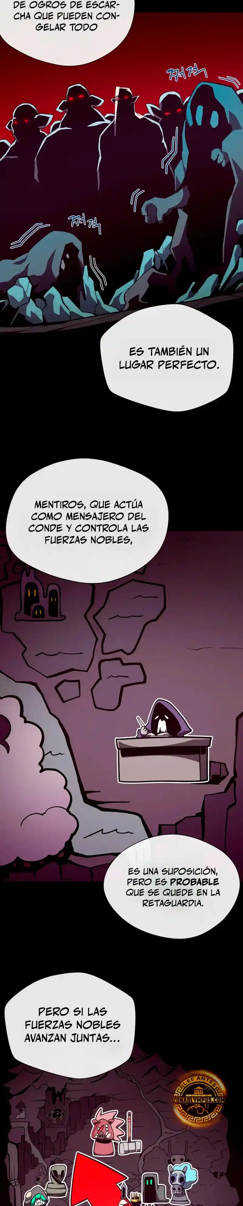 Odisea de Mazmorra capítulo 127, página 12