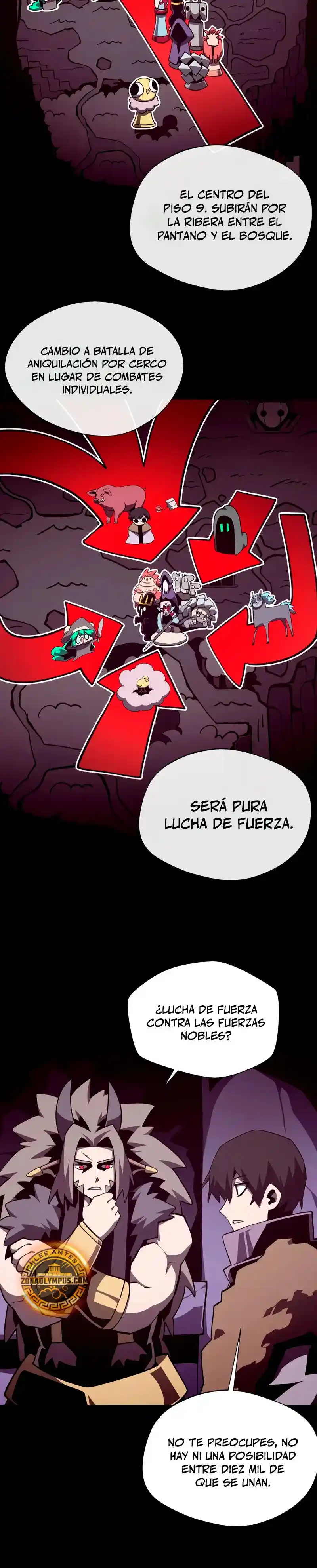 Odisea de Mazmorra capítulo 127, página 13