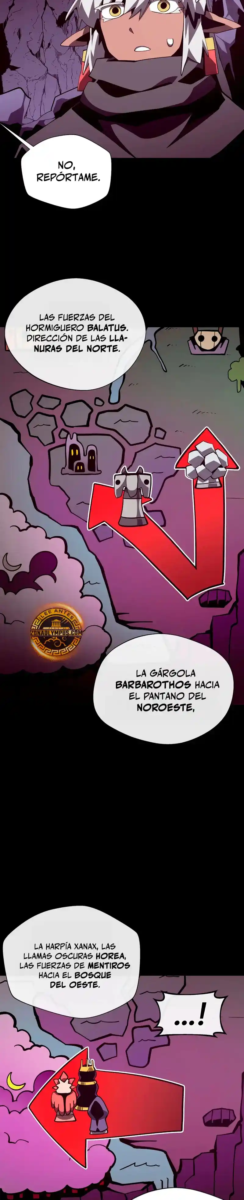 Odisea de Mazmorra capítulo 127, página 18