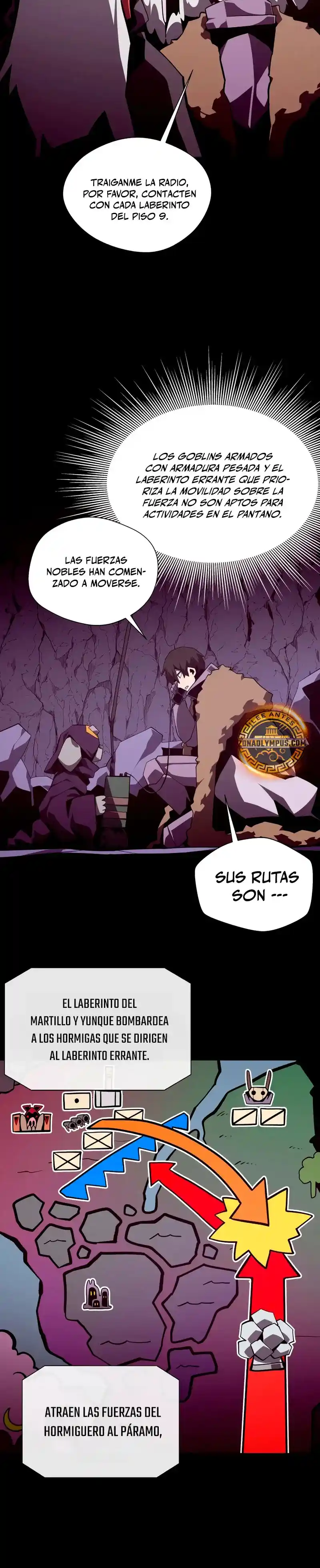 Odisea de Mazmorra capítulo 127, página 21