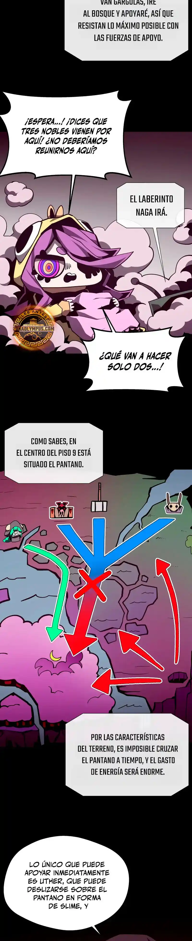 Odisea de Mazmorra capítulo 127, página 23