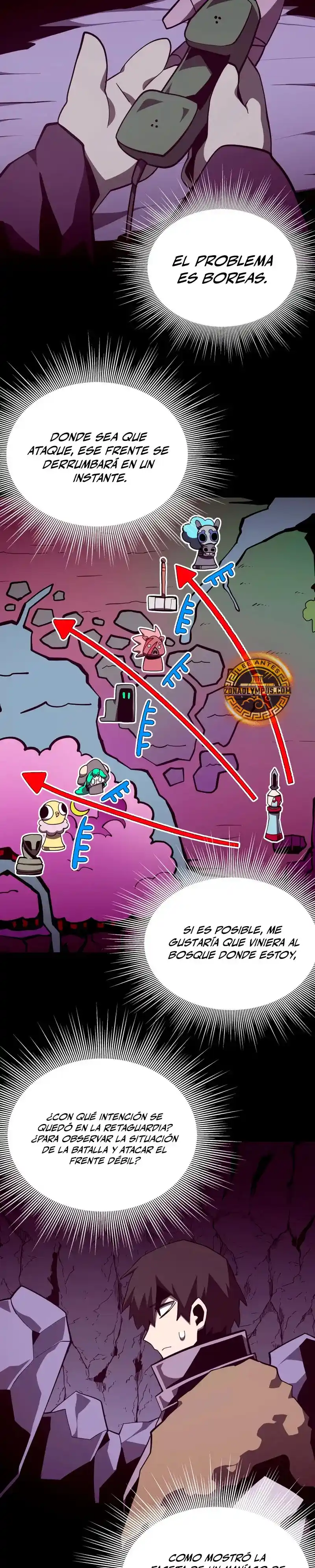 Odisea de Mazmorra capítulo 127, página 25