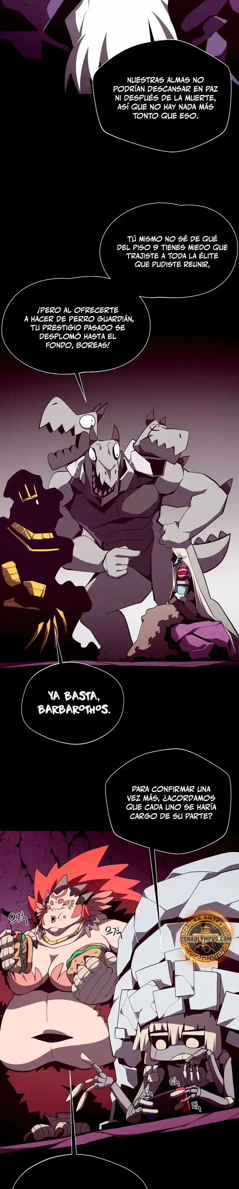 Odisea de Mazmorra capítulo 127, página 28