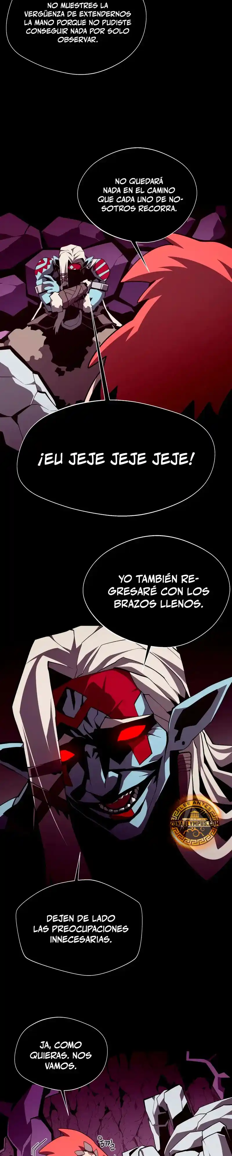 Odisea de Mazmorra capítulo 127, página 29