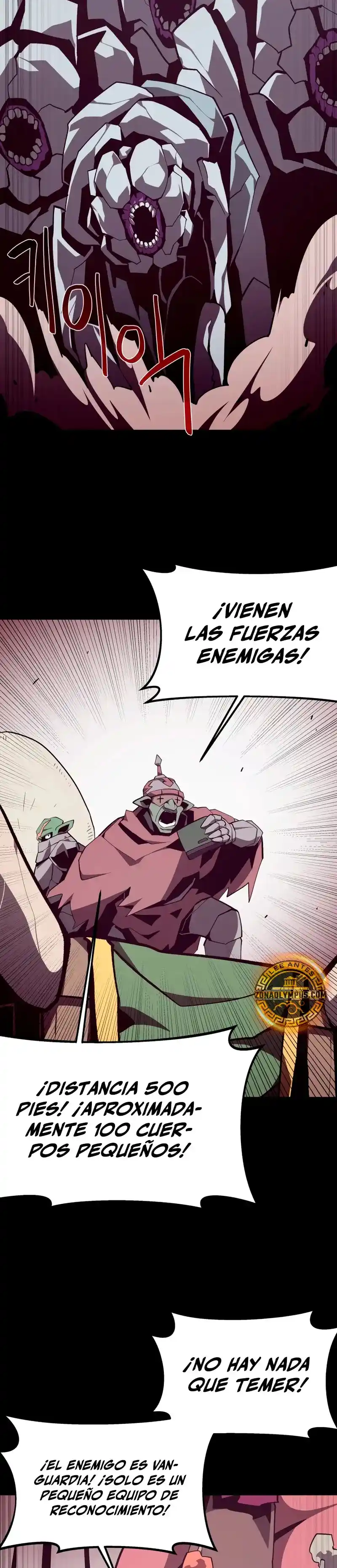 Odisea de Mazmorra capítulo 128, página 5