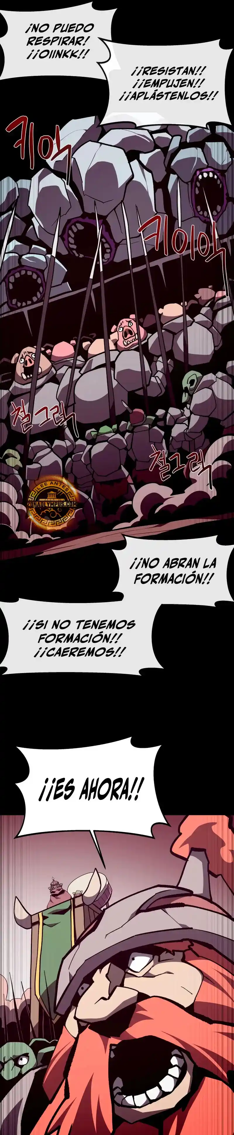 Odisea de Mazmorra capítulo 128, página 10