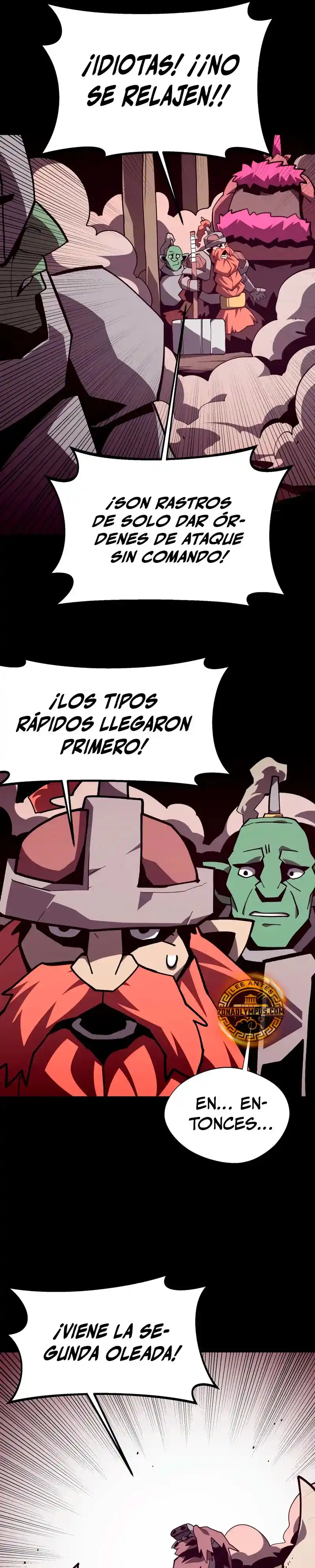Odisea de Mazmorra capítulo 128, página 17