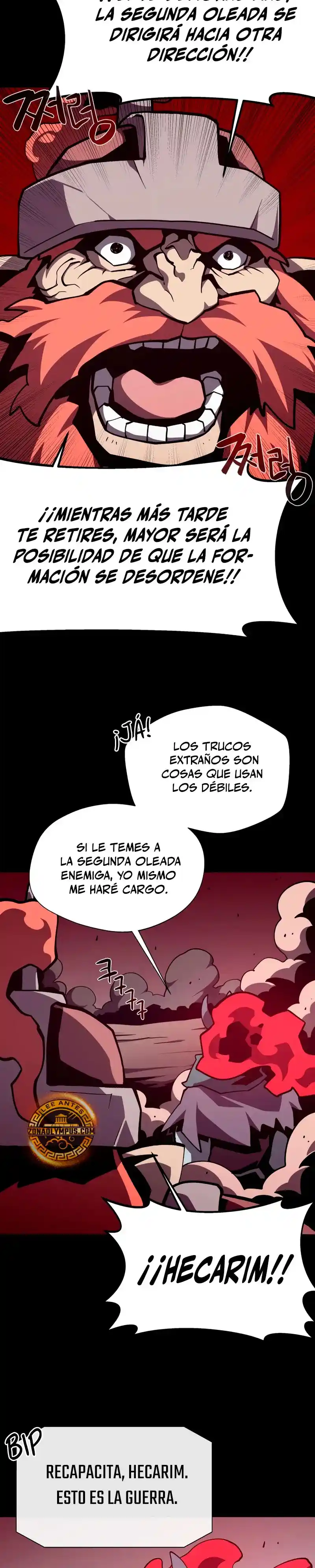 Odisea de Mazmorra capítulo 128, página 20