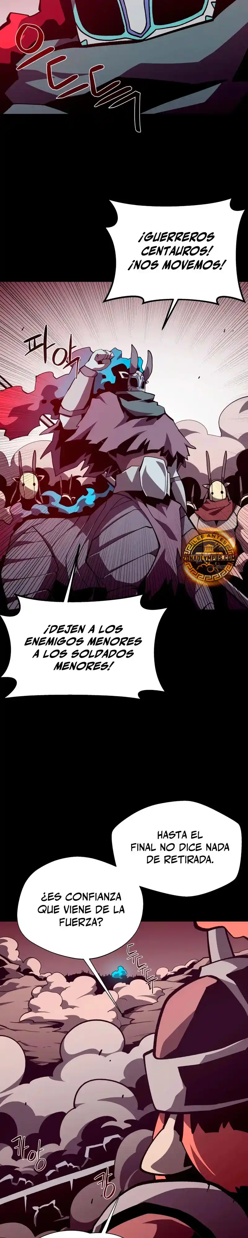 Odisea de Mazmorra capítulo 128, página 22