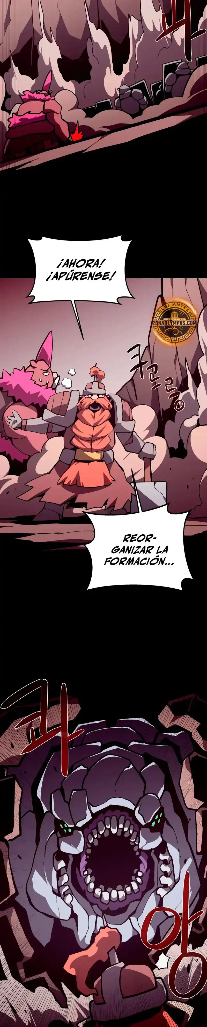 Odisea de Mazmorra capítulo 128, página 26