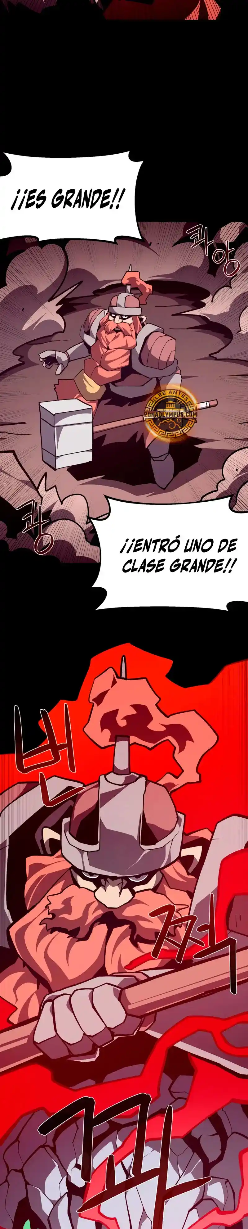 Odisea de Mazmorra capítulo 128, página 27