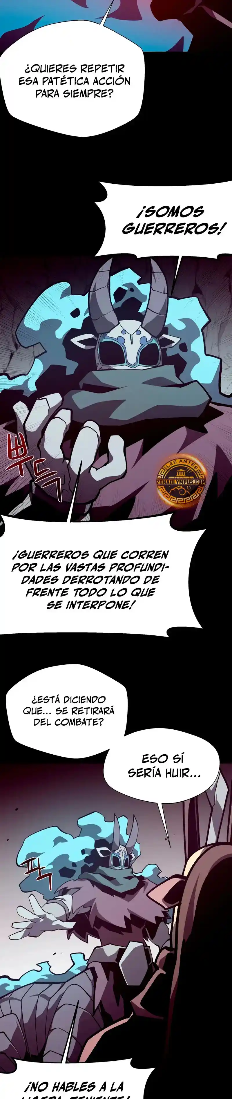 Odisea de Mazmorra capítulo 128, página 35