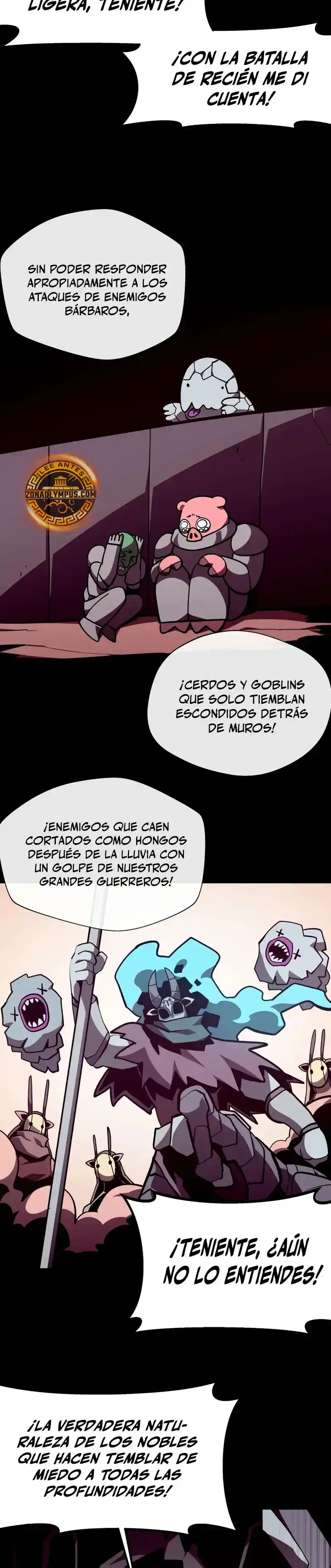 Odisea de Mazmorra capítulo 128, página 36