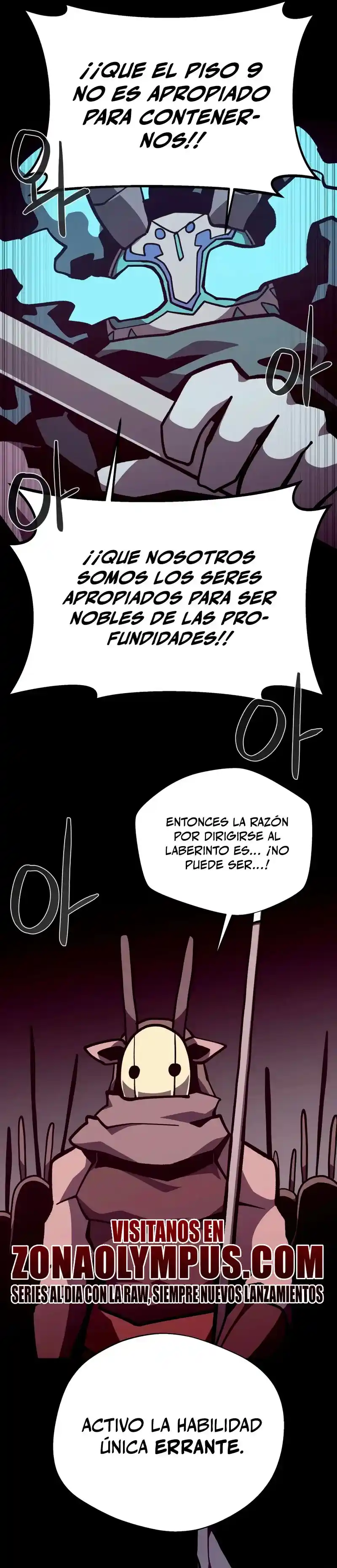Odisea de Mazmorra capítulo 128, página 38