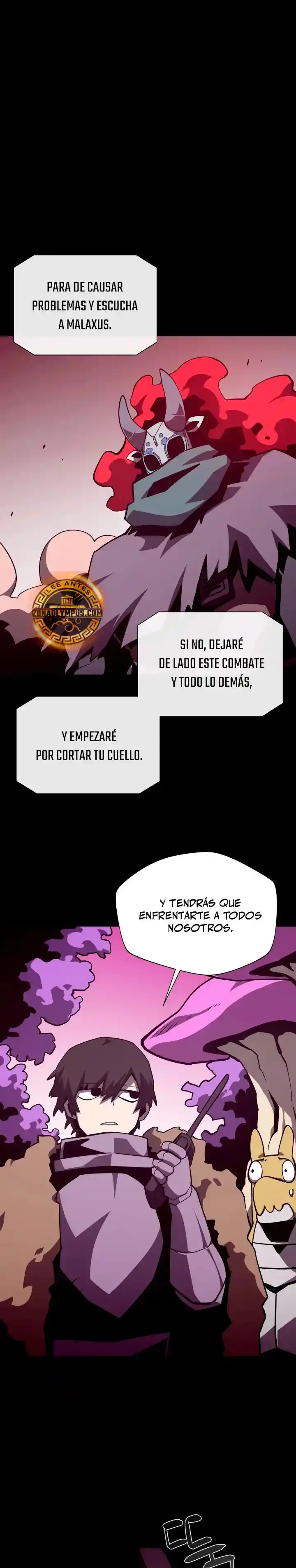 Odisea de Mazmorra capítulo 129, página 3