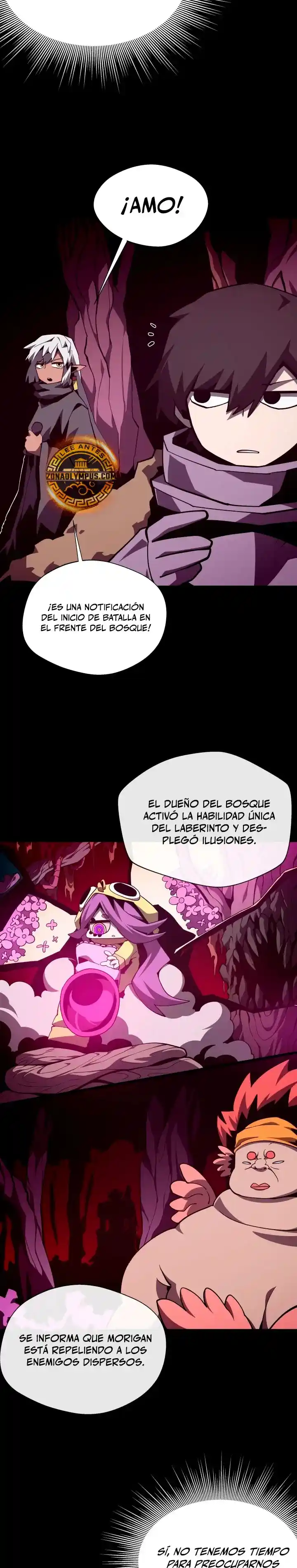 Odisea de Mazmorra capítulo 129, página 5