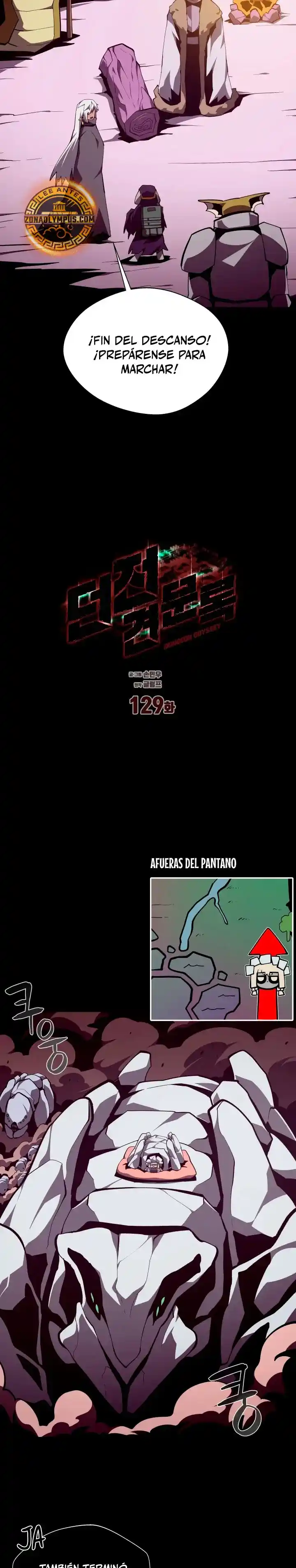 Odisea de Mazmorra capítulo 129, página 7