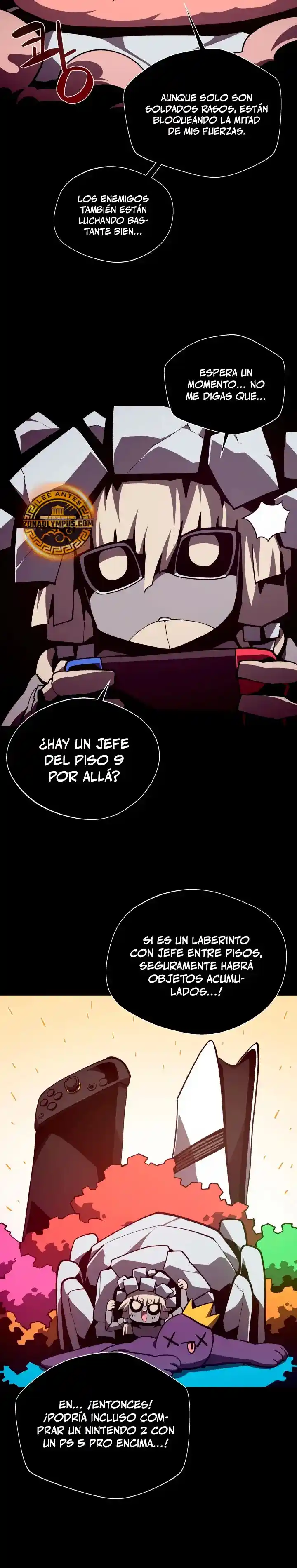 Odisea de Mazmorra capítulo 129, página 9