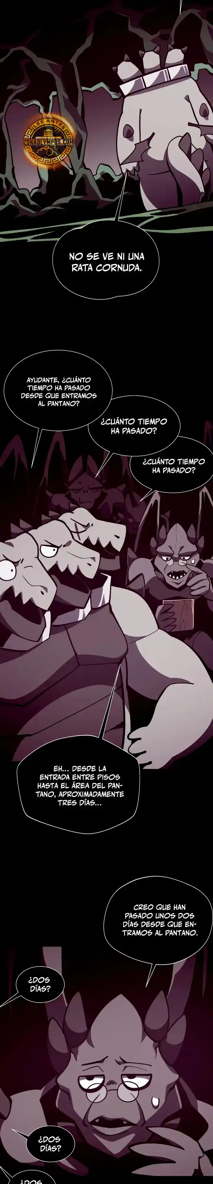 Odisea de Mazmorra capítulo 129, página 12