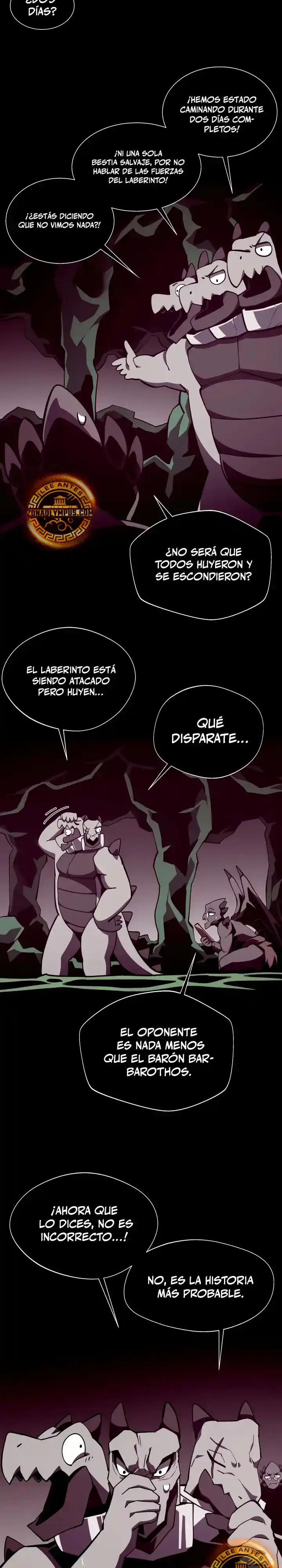Odisea de Mazmorra capítulo 129, página 13