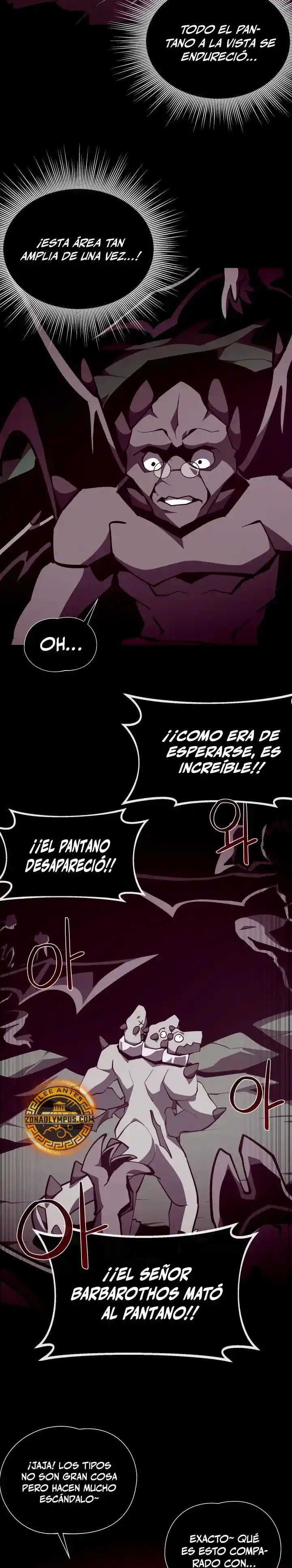 Odisea de Mazmorra capítulo 129, página 18