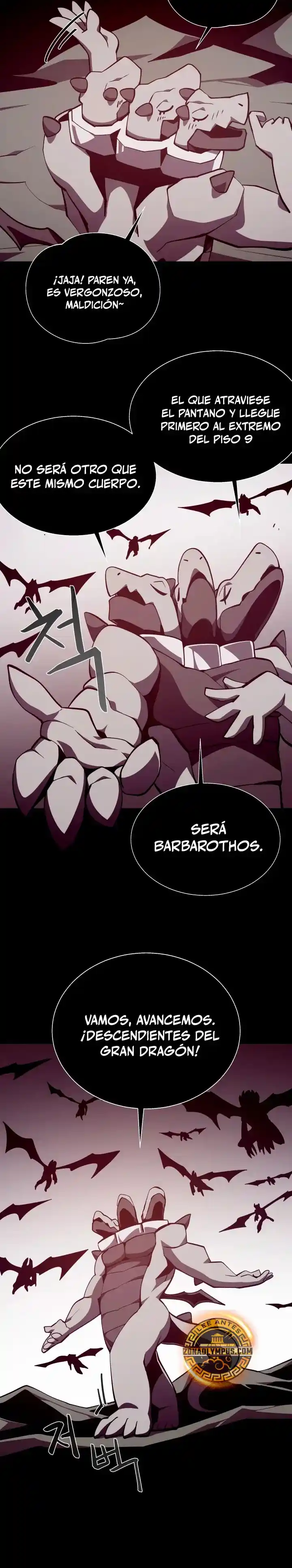 Odisea de Mazmorra capítulo 129, página 19