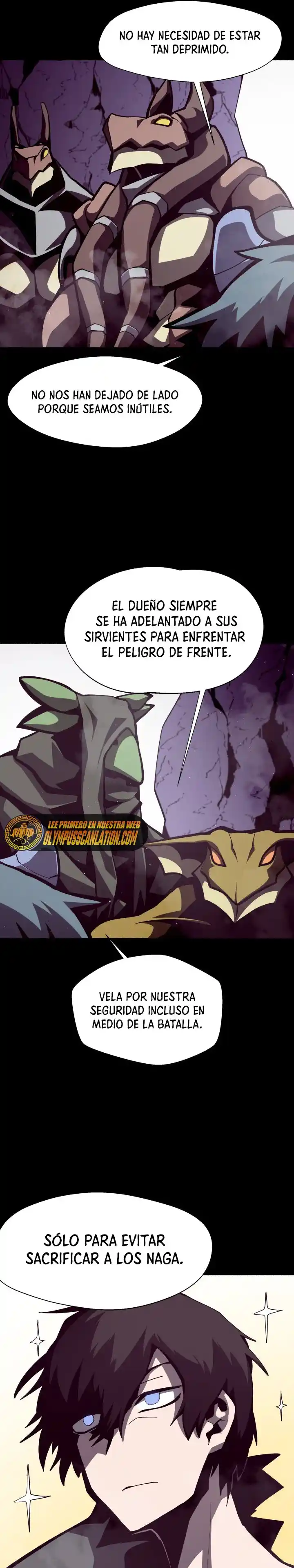 Odisea de Mazmorra capítulo 13, página 18
