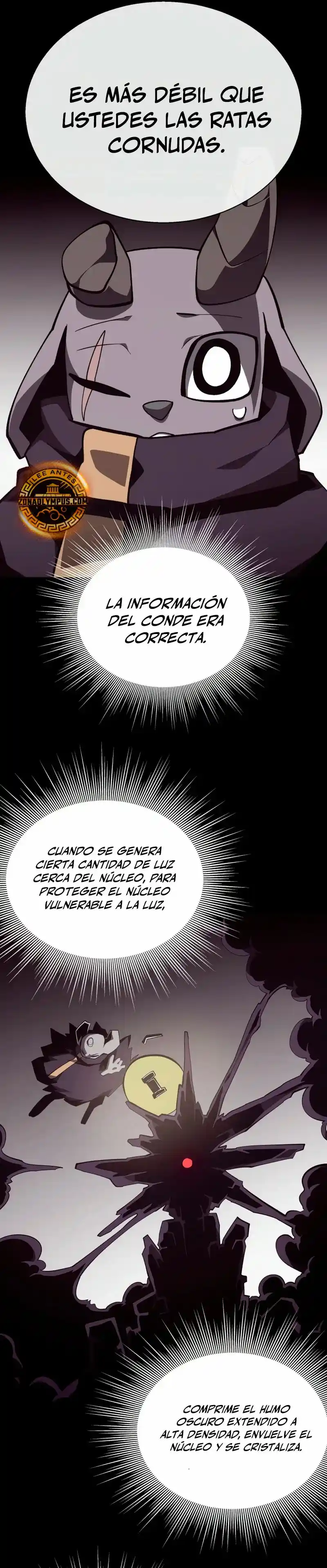 Odisea de Mazmorra capítulo 130, página 15
