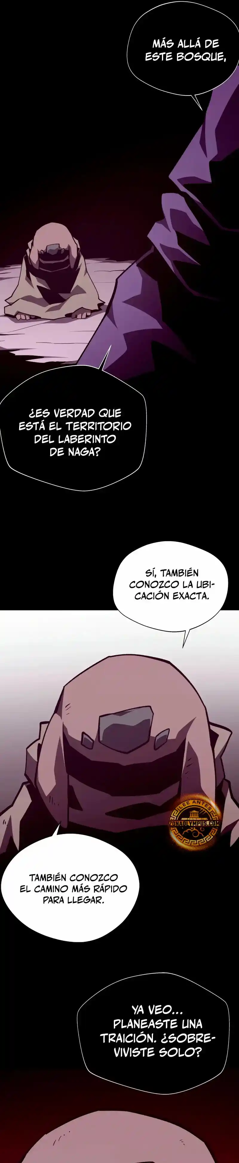 Odisea de Mazmorra capítulo 130, página 22