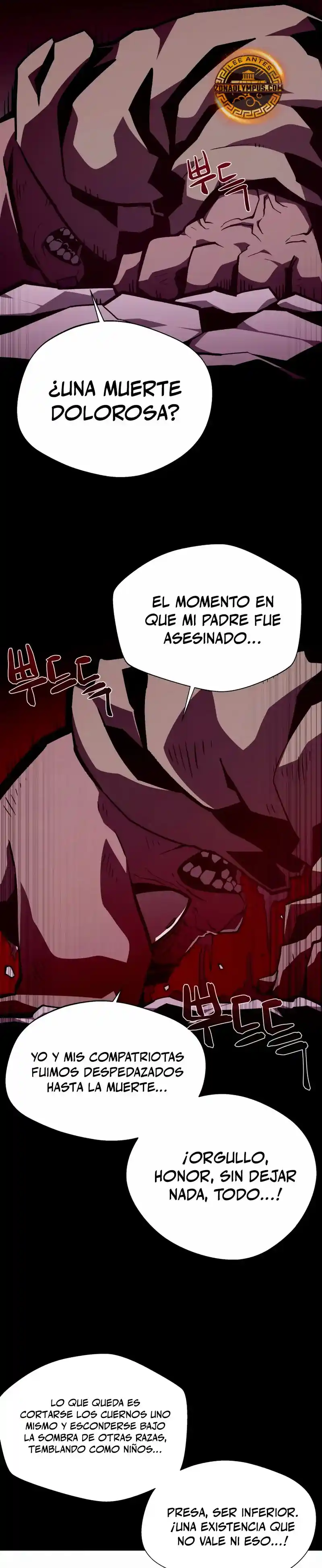 Odisea de Mazmorra capítulo 130, página 27