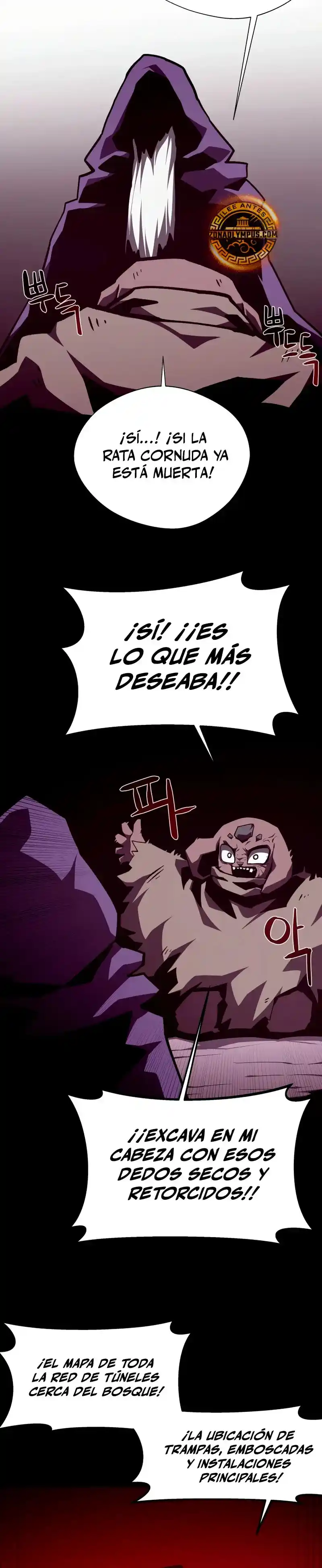 Odisea de Mazmorra capítulo 130, página 28