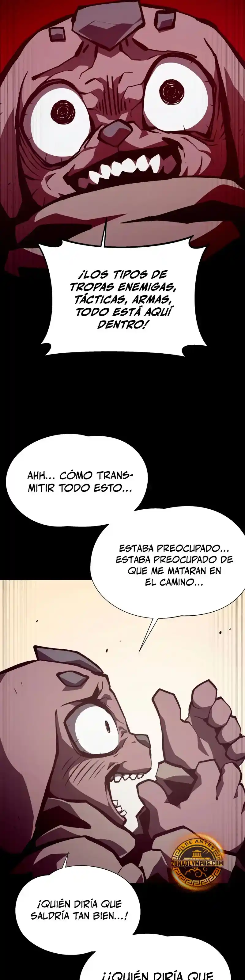 Odisea de Mazmorra capítulo 130, página 29