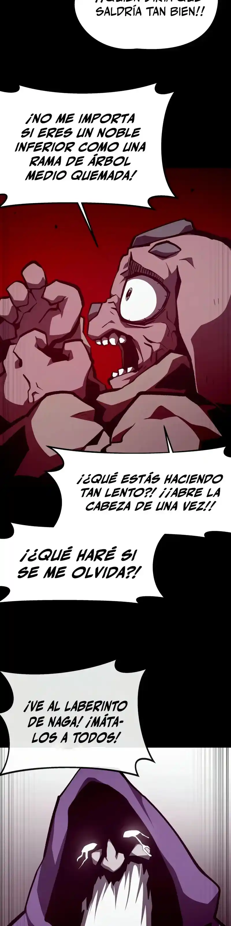 Odisea de Mazmorra capítulo 130, página 30