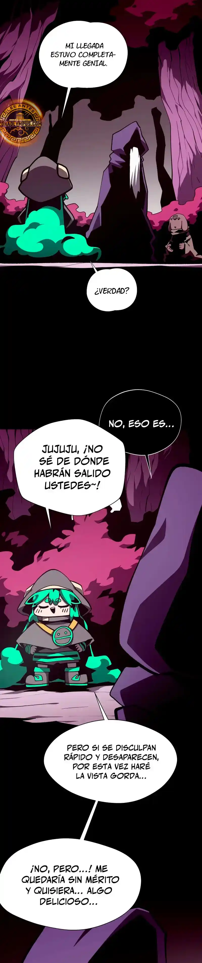 Odisea de Mazmorra capítulo 131, página 4