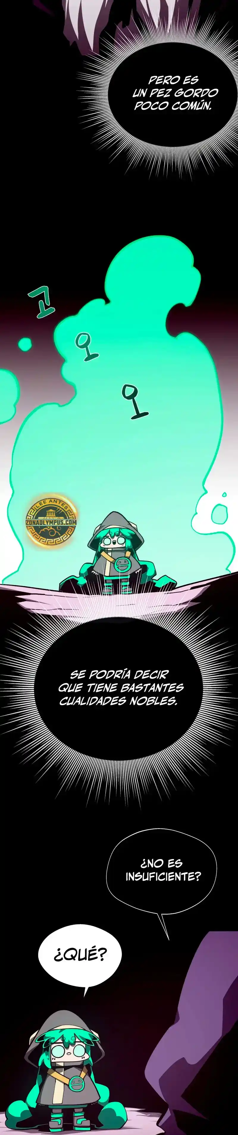Odisea de Mazmorra capítulo 131, página 8