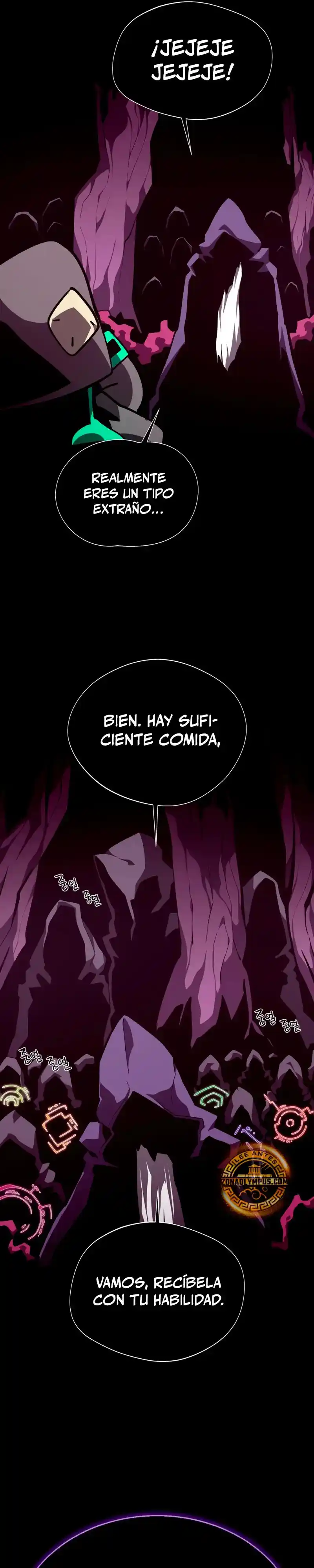Odisea de Mazmorra capítulo 131, página 10