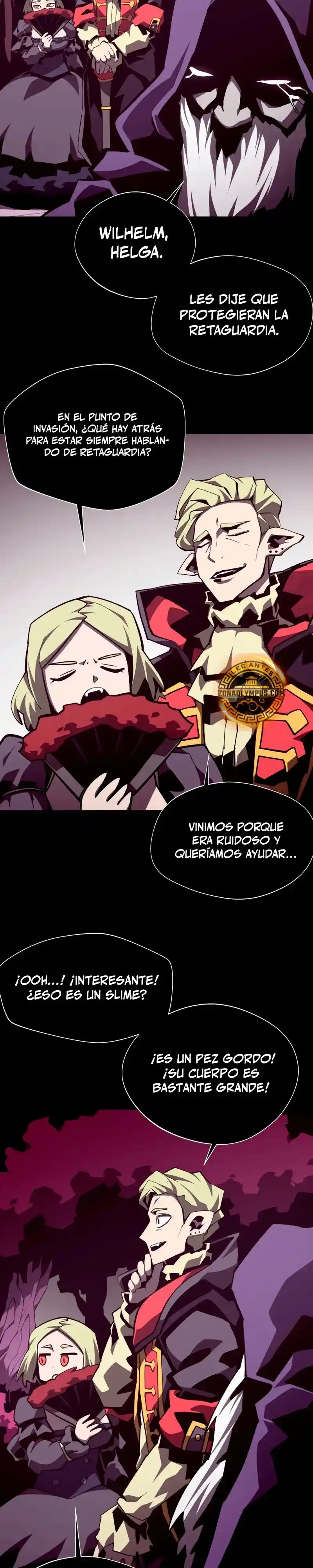 Odisea de Mazmorra capítulo 131, página 19